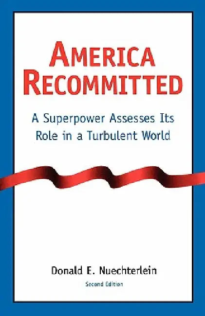 Buy America Recommitted-Pa (English, Donald E. Nuechterlein) — BookShops.in