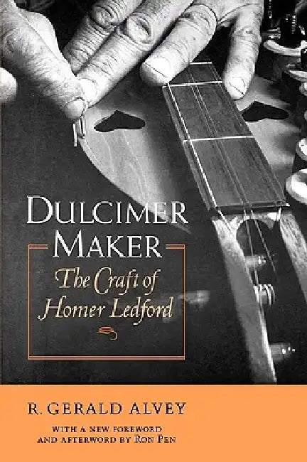 Buy Dulcimer Maker (English, R. Gerald Alvey) — BookShops.in