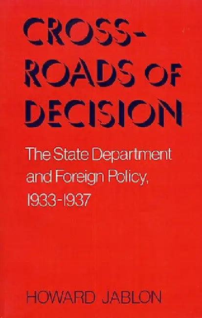 Buy Crossroads of Decision (English, Howard Jablon) — BookShops.in