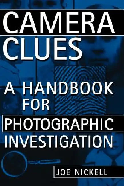 Buy Camera Clues (English, Joe Nickell) — BookShops.in