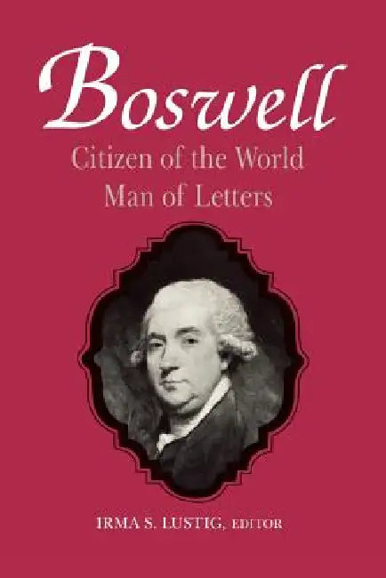 Buy Boswell (English, Irma S. Lustig) — BookShops.in