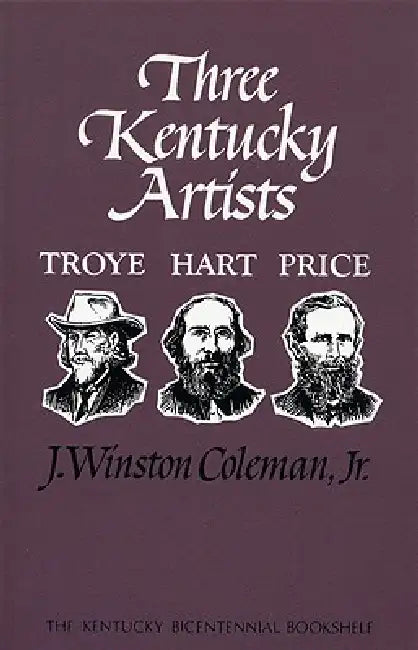 Buy Three Kentucky Artists (English, Jr. Coleman J. Winston) — BookShops.in