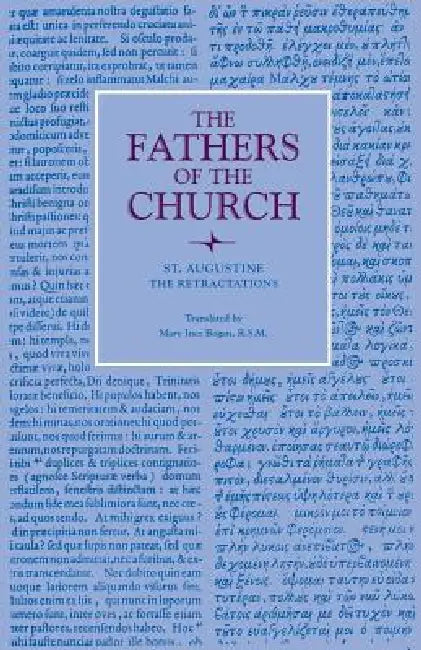 Buy The Retractations (English, St Augustine | Mary Inez Borgan) — BookShops.in