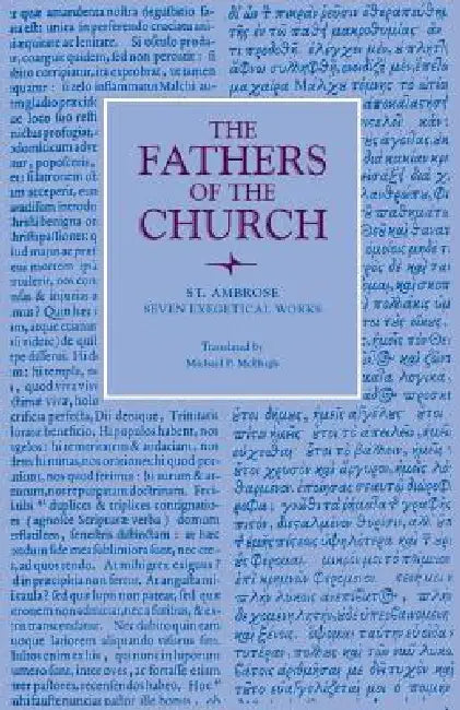 Buy Seven Exegetical Works (English, St Ambrose | McHugh Michael P) — BookShops.in