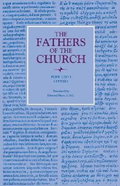 Buy Letters (English, Pope Leo I | Edmund Hunt) — BookShops.in