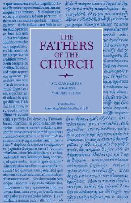 Buy Sermons, Volume 1 (1-80) (English, St Caesarius | Mary Magdaleine Mueller) — BookShops.in