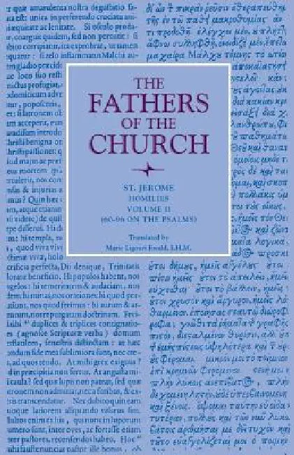 Buy Homilies, Volume 2 (Homilies 60-96) (English, St Jerome | Marie Ligouri Ewald) — BookShops.in