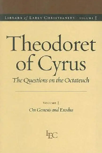 Buy Theodoret of Cyrus (English, Robert C. Hill | John F. Petruccione) — BookShops.in