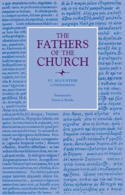 Buy Confessions (English, St Augustine | Vernon J. Bourke) — BookShops.in