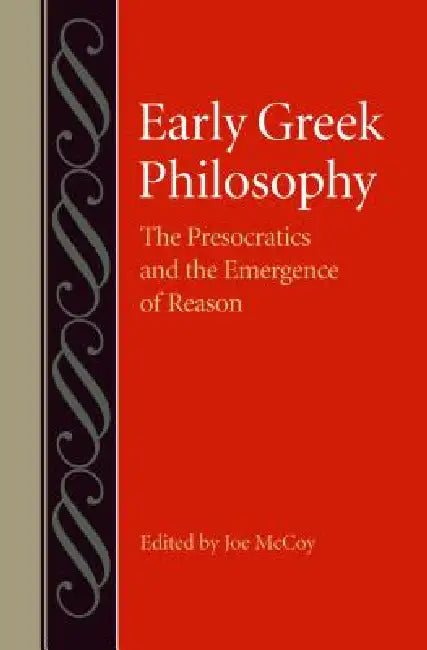 Buy Early Greek Philosophy (English, Joe McCoy) — BookShops.in