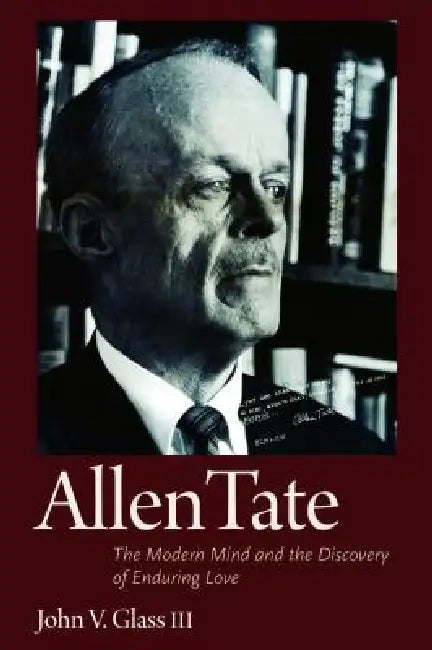 Buy Allen Tate (English, John V. Glass) — BookShops.in
