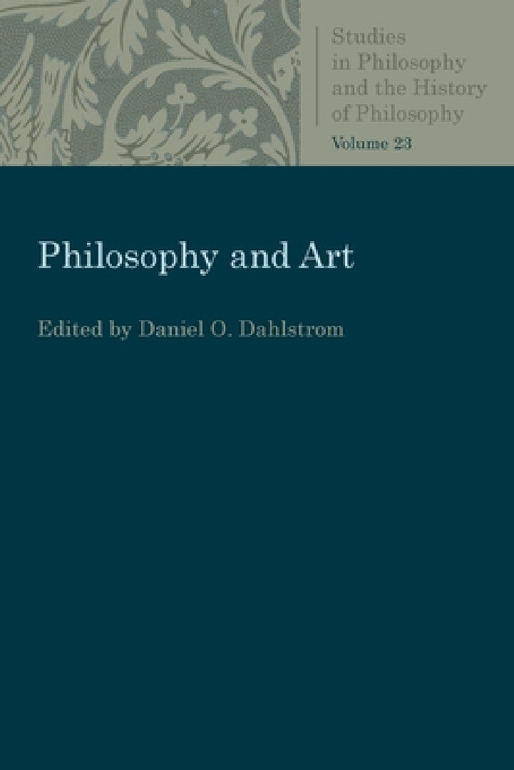 Buy Philosophy and Art (English, Daniel O. Dahlstrom) — BookShops.in
