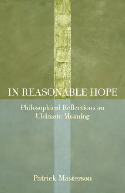 Buy In Reasonable Hope (English, Patrick Masterson) — BookShops.in