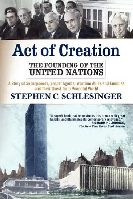Buy Act of Creation (English, Stephen C. Schlesinger) — BookShops.in