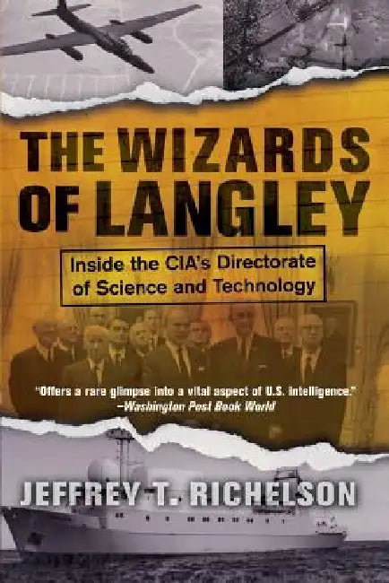 Buy The Wizards of Langley (English, Jeffrey T. Richelson) — BookShops.in