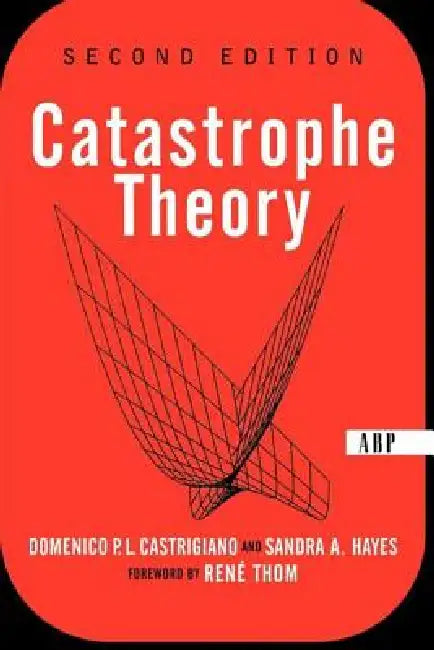 Buy Catastrophe Theory (English, Domencio Castrigiano | Sandra Hayes) — BookShops.in