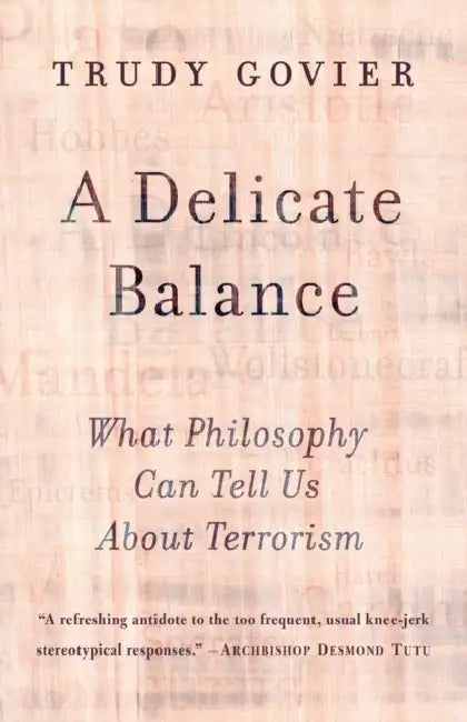Buy A Delicate Balance (English, Trudy Govier) — BookShops.in