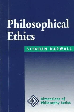 Buy Philosophical Ethics (English, Stephen Darwall) โ BookShops.in
