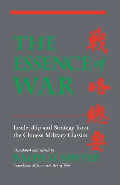 Buy The Essence of War (English, Ralph D. Sawyer) — BookShops.in
