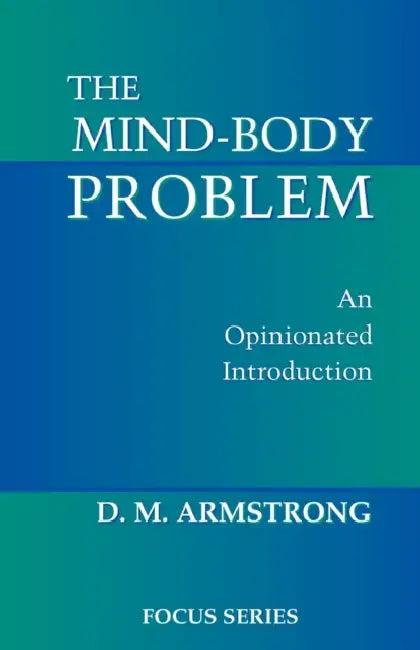 Buy The Mind-Body Problem (English, D. M. Armstrong) — BookShops.in