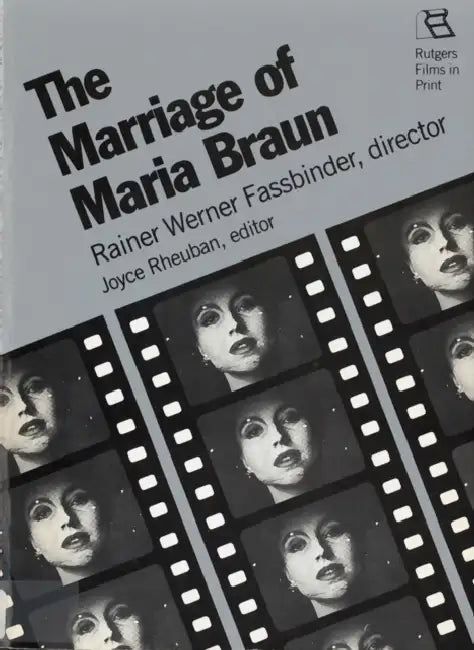Buy The Marriage of Maria Braun (English, Joyce Rheuban) — BookShops.in