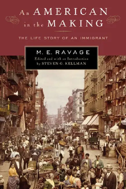 Buy An American in the Making (English, Steven G. Kellman | M. E. Ravage) — BookShops.in