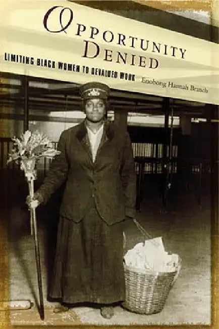 Buy Opportunity Denied (English, Enobong Branch) — BookShops.in