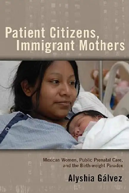 Buy Patient Citizens, Immigrant Mothers (English, Alyshia Galvez) — BookShops.in