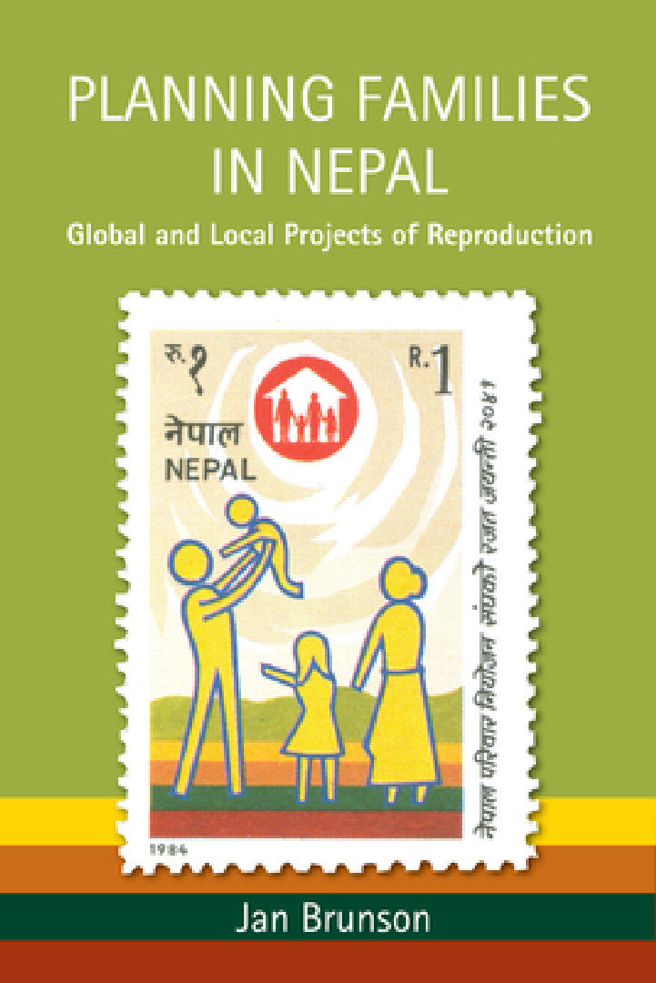 Buy Planning Families in Nepal (English, Jan Brunson) — BookShops.in