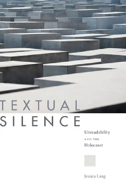 Buy Textual Silence (English, Jessica Lang) — BookShops.in