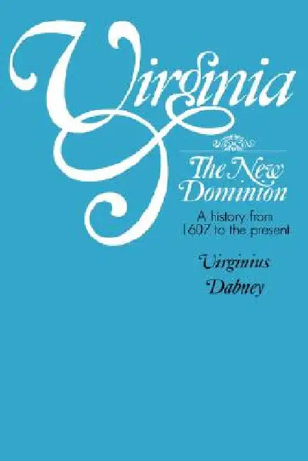 Buy Virginia (English, Virginius Dabney) — BookShops.in