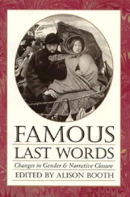 Buy Famous Last Words (English, Alison Booth) — BookShops.in