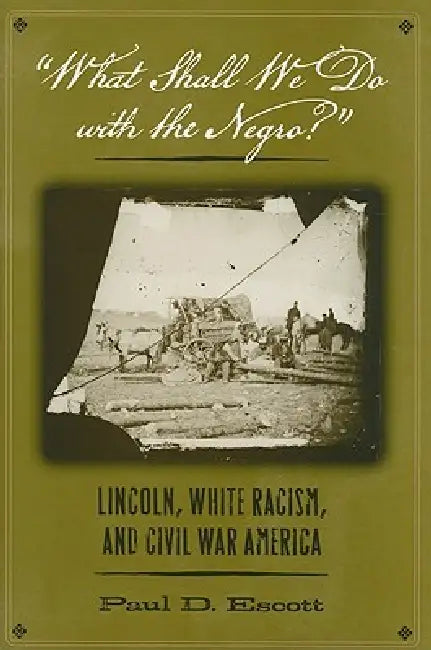 Buy What Shall We Do with the Negro? (English, Paul D. Escott) — BookShops.in