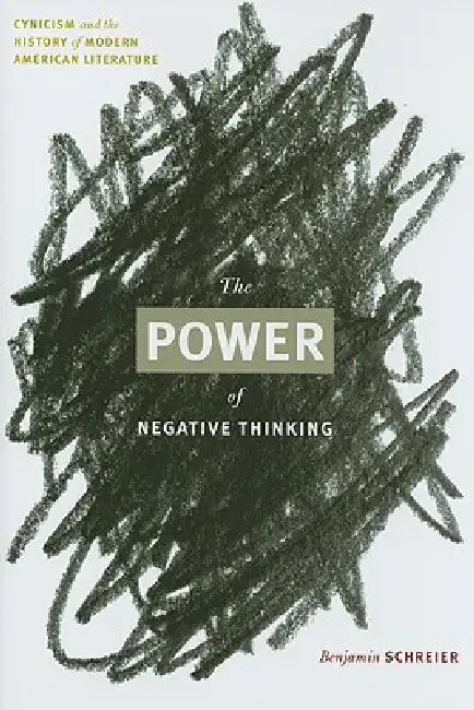 Buy The Power of Negative Thinking (English, Benjamin Schreier) — BookShops.in