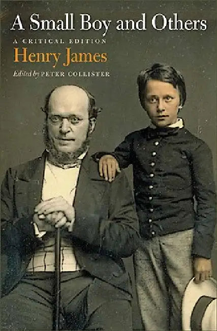 Buy A Small Boy and Others (English, Henry James | Peter Collister) — BookShops.in