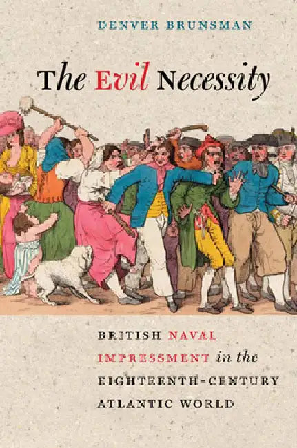Buy The Evil Necessity (English, Denver Brunsman) — BookShops.in