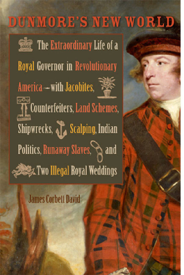 Buy Dunmore's New World (English, James Corbett David) — BookShops.in