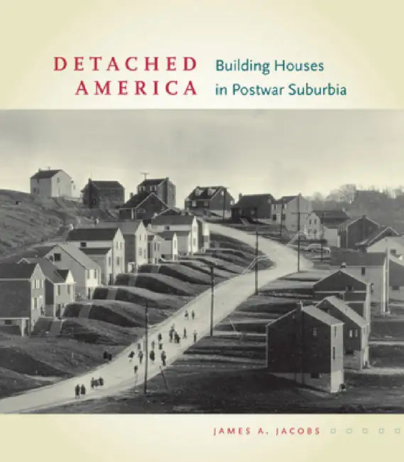 Buy Detached America (English, James A. Jacobs) โ BookShops.in