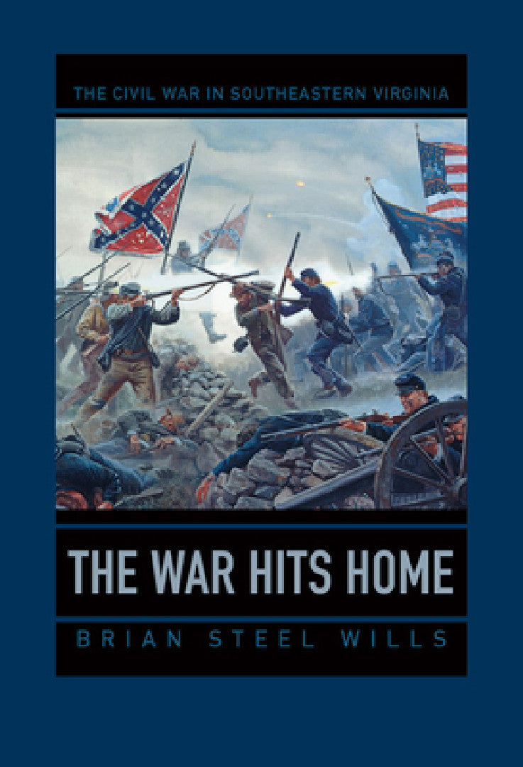 Buy The War Hits Home (English, Brian Steel Wills) — BookShops.in