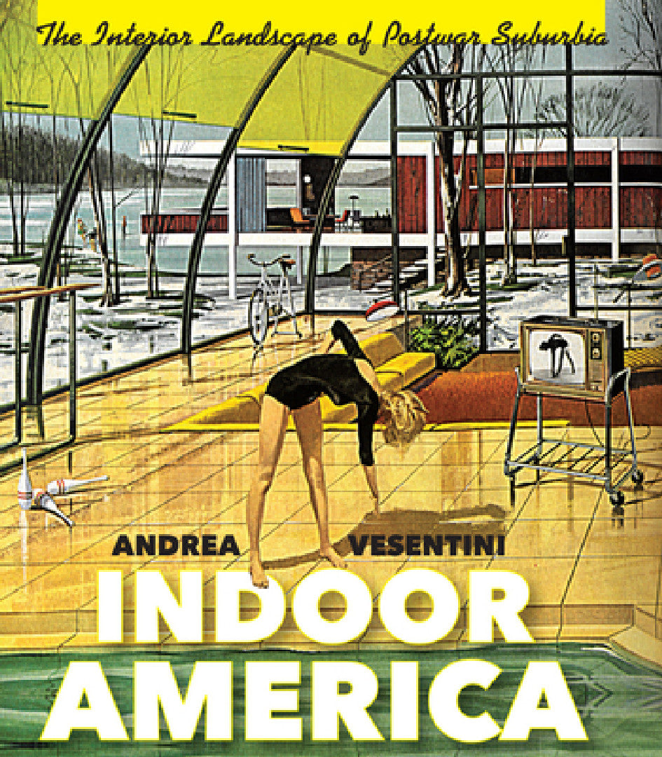 Buy Indoor America (English, Andrea Vesentini) — BookShops.in