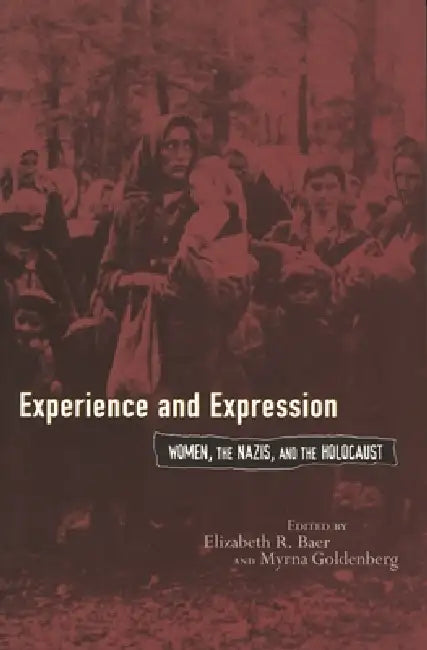 Buy Experience and Expression (English, Elizabeth Baer | Myrna Goldenberg) — BookShops.in