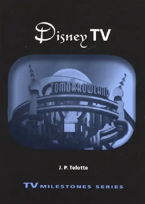 Buy Disney TV (English, J. P. Telotte) — BookShops.in