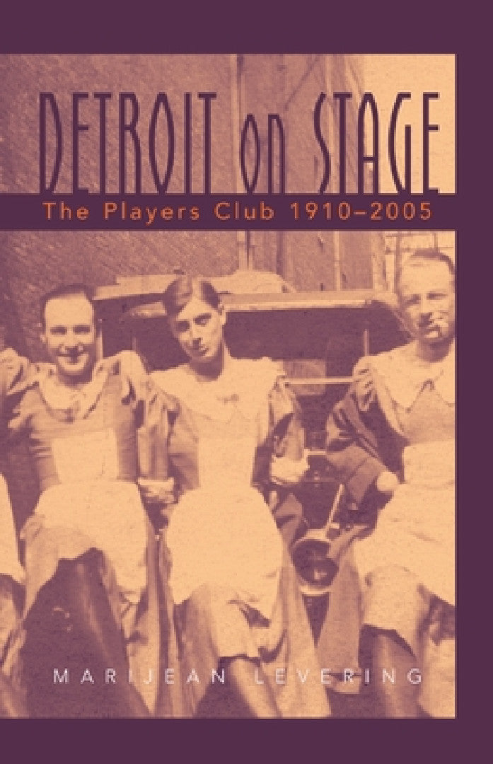 Buy Detroit on Stage (English, Marijean Levering) — BookShops.in