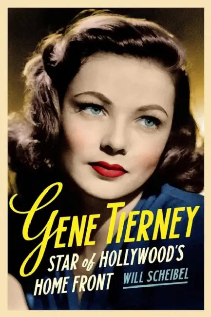 Buy Gene Tierney (English, Will Scheibel) — BookShops.in