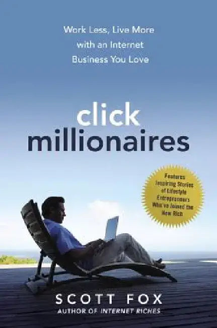 Buy Click Millionaires (English, Scott Fox) — BookShops.in