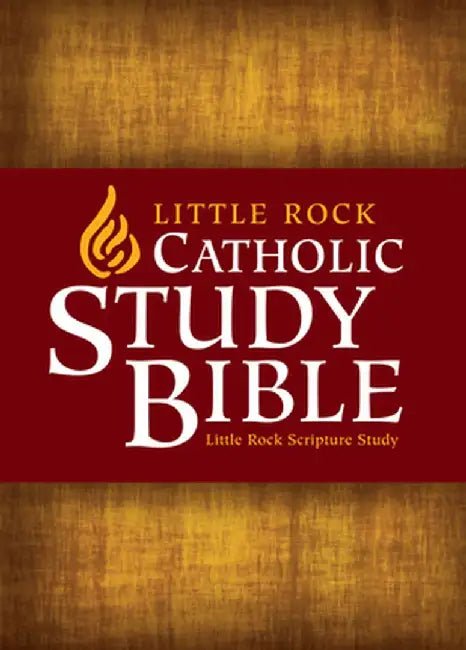 Buy Little Rock Scripture Study Bible-NABRE (English, Catherine Upchurch) โ BookShops.in