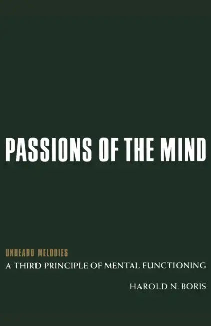 Buy Passions of the Mind (English, Harold N. Boris) — BookShops.in