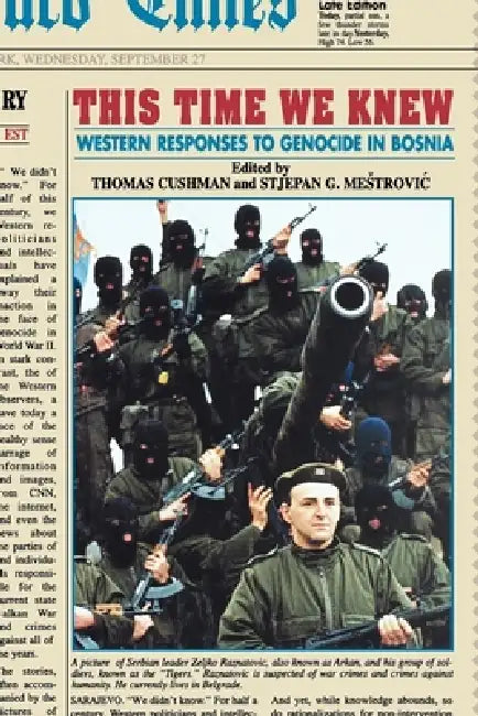 Buy This Time We Knew (English, Thomas Cushman | Stjepan Mestrovic) — BookShops.in