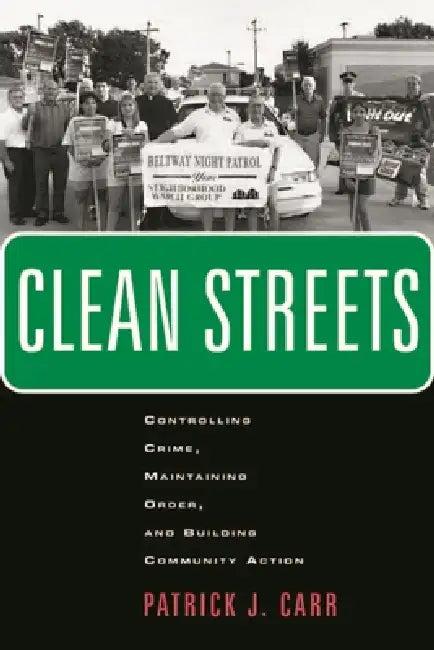 Buy Clean Streets (English, Patrick J. Carr) — BookShops.in