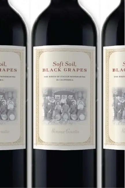 Buy Soft Soil, Black Grapes (English, Simone Cinotto) — BookShops.in